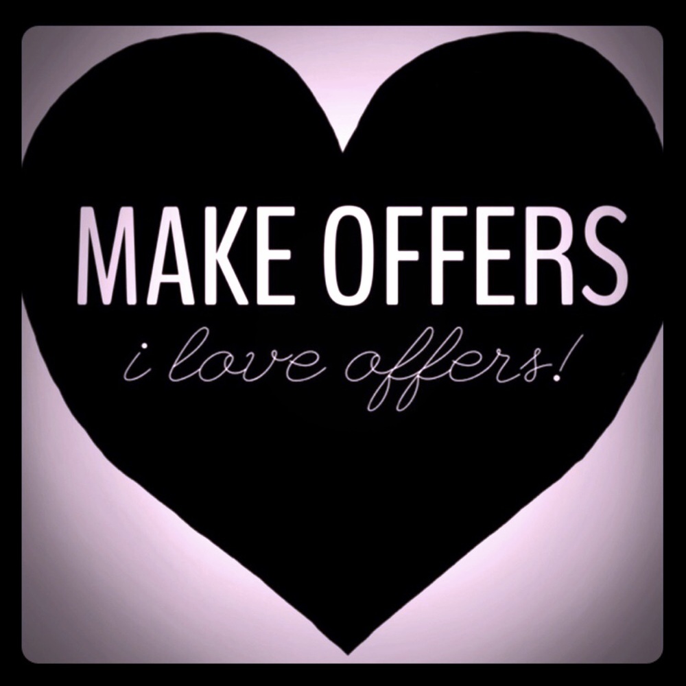 Make me an offer 💓